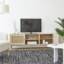 Load image into Gallery viewer, Sally Natural Rattan TV Unit - CSHWH
