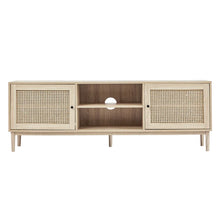 Load image into Gallery viewer, Sally Natural Rattan TV Unit - CSHWH
