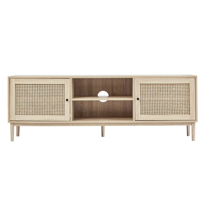 Sally Natural Rattan TV Unit - CSHWH