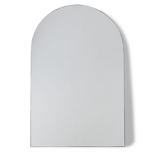 Load image into Gallery viewer, Extra Large Arch Full Length Black Metal Mirror 215x140 cm
