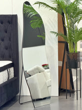 Load image into Gallery viewer, Asymmetric Metal Standing Mirror 170 cm
