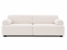 Load image into Gallery viewer, Muji 3-Seater Lounge-White Sofa/Couch
