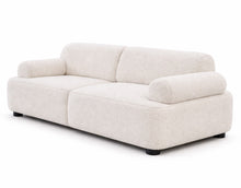 Load image into Gallery viewer, Muji 3-Seater Lounge-White Sofa/Couch
