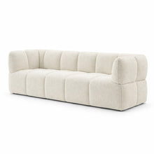 Load image into Gallery viewer, Rehein 3-Seater Lounge– White Sofa
