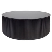 Load image into Gallery viewer, Manhattan Ribbed Round Coffee Table
