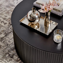 Load image into Gallery viewer, Manhattan Ribbed Round Coffee Table
