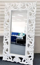 Load image into Gallery viewer, Luxury Classic European White Full Length Mirror 91x167 cm - Lux
