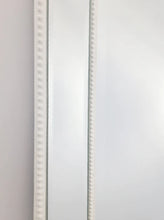 Load image into Gallery viewer, Beaded Medium White Framed Full Length Mirror 70x170 cm
