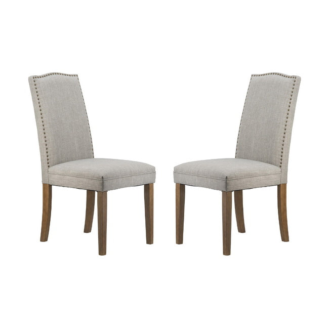 Studded Fabric Dining Chairs 2x Belgravia Black Velvet Knockerback