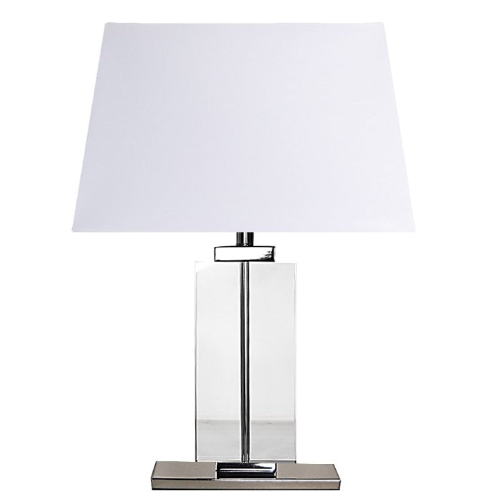 65x40cm Ritz Rec Crystal-S Table Lamp