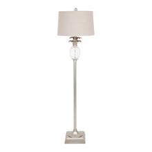 Load image into Gallery viewer, Langley Floor Lamp - Antique Silver
