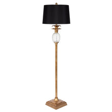 Load image into Gallery viewer, Langley Floor Lamp - Antique Gold
