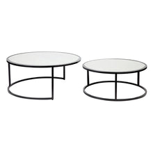 Load image into Gallery viewer, Serene Nesting Coffee Tables - Black
