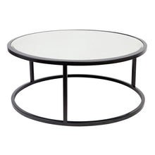 Load image into Gallery viewer, Serene Nesting Coffee Tables - Black
