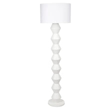 Load image into Gallery viewer, Abstract Floor Lamp - White
