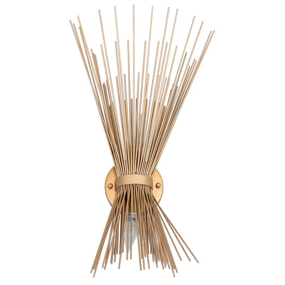 Colton Wall Sconce - Brass – Silsan Decor