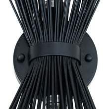 Load image into Gallery viewer, Colton Wall Sconce - Black
