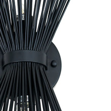 Load image into Gallery viewer, Colton Wall Sconce - Black
