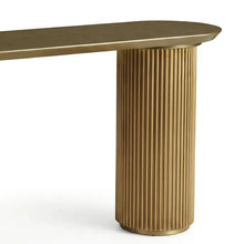 Load image into Gallery viewer, Nomad Console Table - Large Gold
