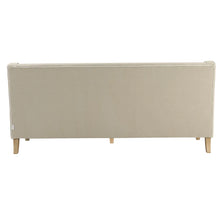 Load image into Gallery viewer, BONDI 3 SEAT SOFA NAT/WHITE PIPING
