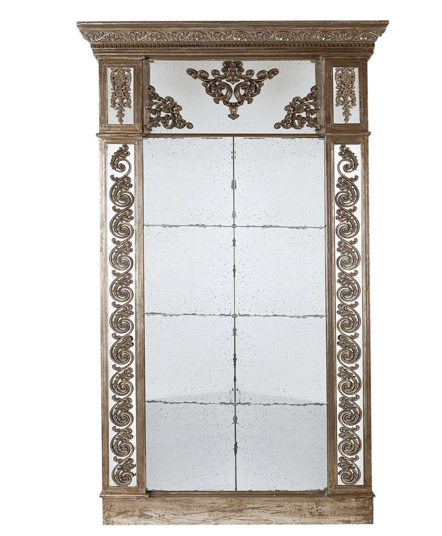 Louis Luxury Gold Extra Large Mirror 230 cm - Lux