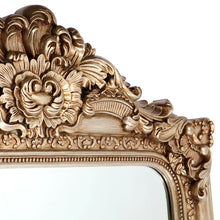 Load image into Gallery viewer, French Ornate Extra Large Full Length Floor Marie Mirror - Antique Gold
