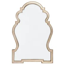 Load image into Gallery viewer, Rome Antique Gold Arch Mirror - SML
