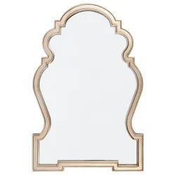 Rome Antique Gold Arch Mirror - SML