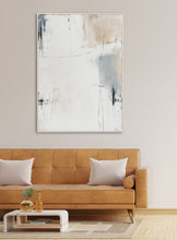 Load image into Gallery viewer, Urban Silence Abstract 140x100 cm Large Canvas Wall Art
