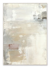 Load image into Gallery viewer, Urban Serenity Beige Abstract 140x100 cm Large Canvas Wall Art
