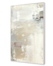 Load image into Gallery viewer, Urban Serenity Beige Abstract 140x100 cm Large Canvas Wall Art

