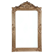 Load image into Gallery viewer, French Ornate Extra Large Full Length Floor Marie Mirror - Antique Gold
