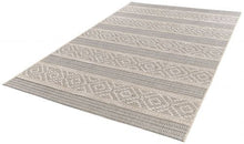 Load image into Gallery viewer, St Tropez Katerina Stripe Rug - Cream/Beige - 160x230
