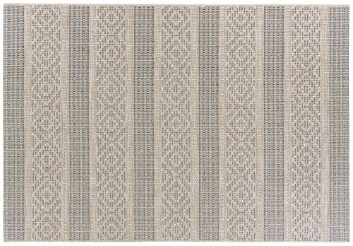 St Tropez Katerina Stripe Rug - Cream/Beige - 200x290