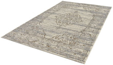 Load image into Gallery viewer, St Tropez Jaipur Medallion Rug - Cream/Blue - 240x330cm
