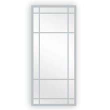 Load image into Gallery viewer, Window Hampton Style Mirror Full Length - White 80x180 CM
