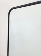 Load image into Gallery viewer, Black Rectange Metal Mirror 80x100 cm -SML
