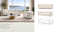 Load image into Gallery viewer, Bella 3-Seater Sofa 229CM
