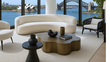 Load image into Gallery viewer, Nova Jade Cloud 3-Seater Sofa Couch -White
