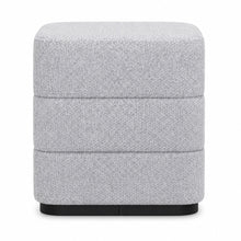 Load image into Gallery viewer, Loire Single Stool Grey 42x42x45H
