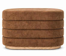 Load image into Gallery viewer, Rhine Terracotta Stool 85x47x49H cm
