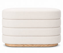 Load image into Gallery viewer, Rhine Off White Stool 85x47x49H cm
