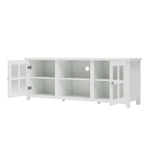 Load image into Gallery viewer, White Hamptons 165cm Entertainment TV Unit Cabinet Buffet - CSHWH
