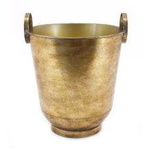 Load image into Gallery viewer, Urn Vase Gold Metal Large
