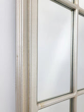 Load image into Gallery viewer, Window Style Hampton Mirror Champagne - Rectangle 95x130 cm
