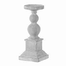 Load image into Gallery viewer, Provincial White Candle Holder Pillar 36 CM
