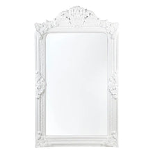 Load image into Gallery viewer, French Ornate Extra Large Full Length Floor Mirror - Antique White
