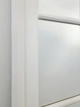 Load image into Gallery viewer, Window Style Mirror - White Rectangle 100x200 cm
