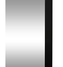 Load image into Gallery viewer, Extra Large Arch Full Length Black Metal Mirror 215x140 cm
