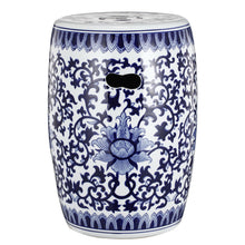 Load image into Gallery viewer, Ming Decorator Ceramic Stool
